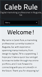 Mobile Screenshot of calebrule.com